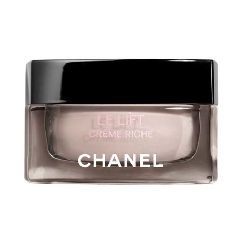 CHANEL LE LIFT CRÈME Smooths .